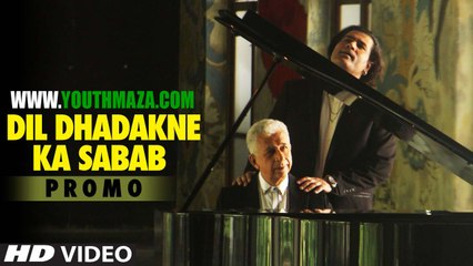 Dil Dharhakne Ka Sabab | Shafqat Amanat Ali Khan feat. Naseeruddin Shah | YouthMaza.Com