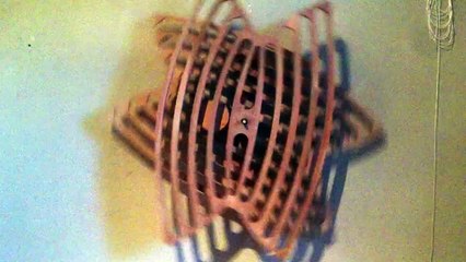 Studio molla scultura cinetica