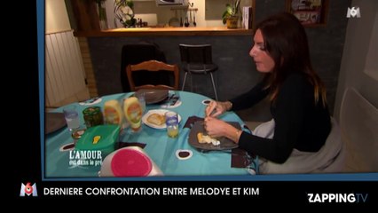 L'Amour est dans le pré : Dernière confrontation entre Kim et Mélodye chez Jacky