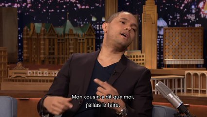 Trevor Noah raconte à Jimmy Fallon ses débuts de stand up - Tonight Show du 17/07 sur MCM !