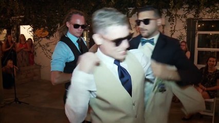 Surprise Wedding Dance for Bride