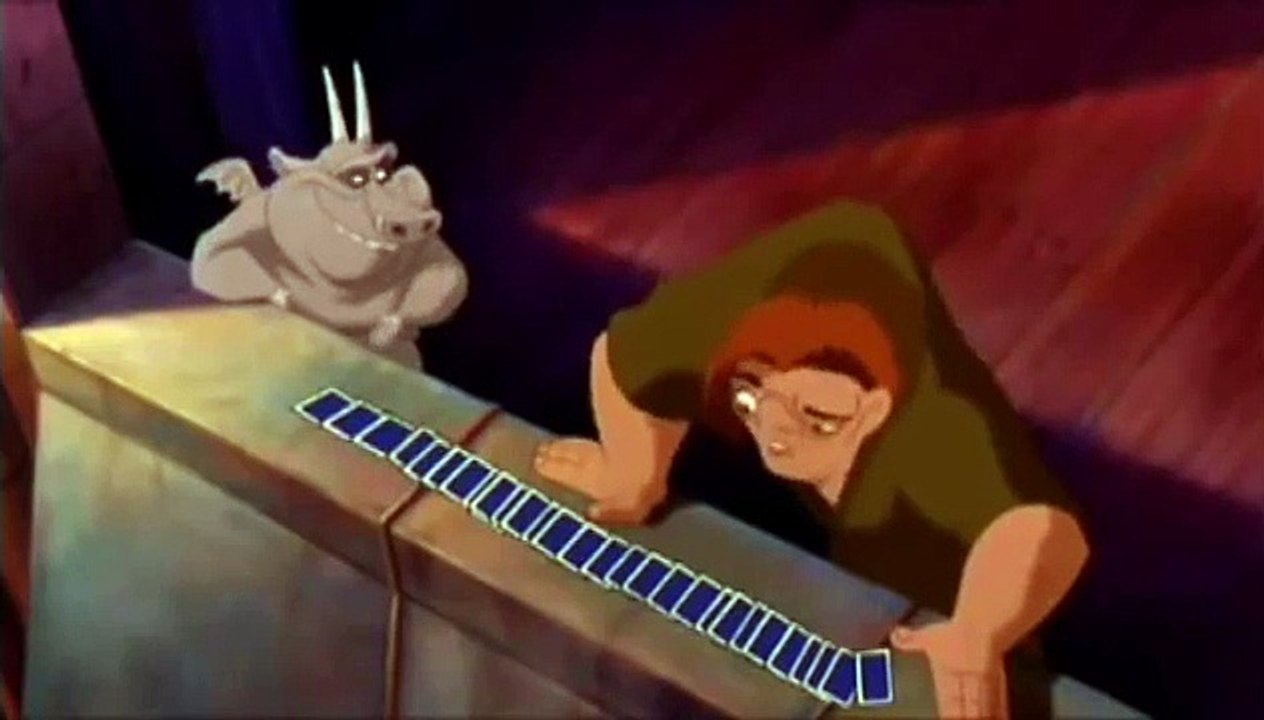 [YTP] The Gargoyles Give Terrible Advice