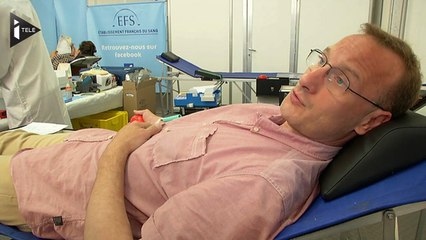 Don du sang : l'organisme redoute une pénurie