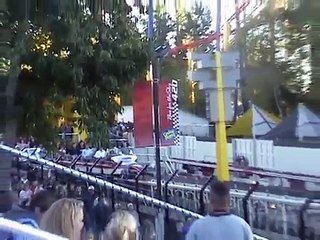 Top Thrill Dragster clips