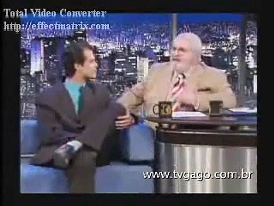 Jo Soares e o gago 1