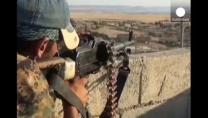 مبارزان کرد کنترل منطقه صرین را به دست گرفتند