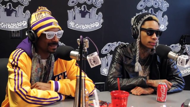 Snoop Dogg & Wiz Khalifa Young, Wild & Free @ Power 106 Big Boy's Neighborhood , 01-05-2012