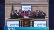 Year Up New York Students & Staff Ring NYSE Closing Bell!