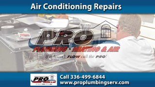 Air Conditioning Repairs Lexington, NC - Pro Plumbing Heating & Air