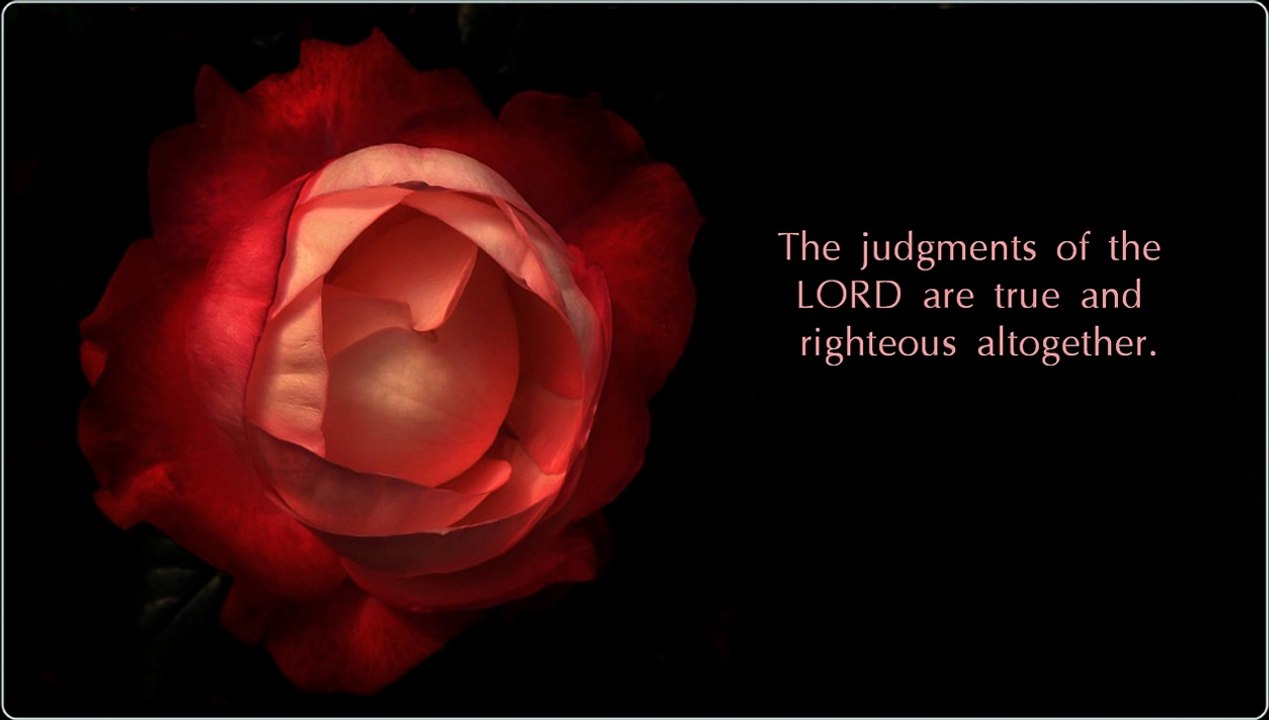 Psalm 19 7 11 Song The Law Of The LORD Is Perfect Christian 