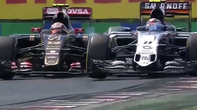 'Checo' Pérez: “Pastor Maldonado no controla su auto”
