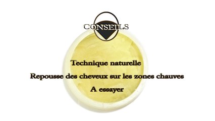 Solution contre la calvitie