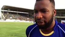 Kieron Pollard introduces Misbah-ul-Haq, who sets out on his #CPL15 journey with Barbados Tridents against the Jamaica Tallawahs