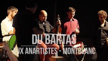 DU BARTAS aux Anartistes - Montblanc