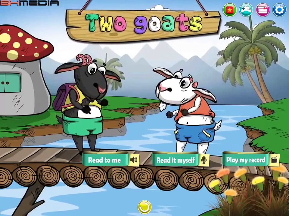 Three Little Pigs and the Big Bad Wolf - Fairy Tales - Animated / Cartoon Stories