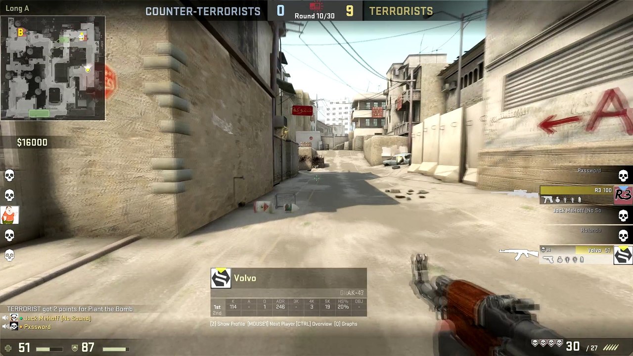 Volvo the cheater.94