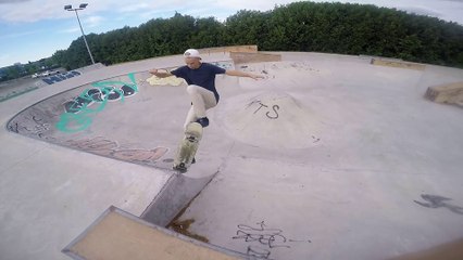 Skatepark Cholet - Skate Mon Gang Juillet 2015