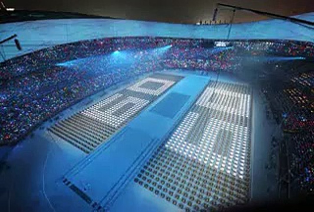 2008 Beijing Olympic Grand Opening Ceremony Images