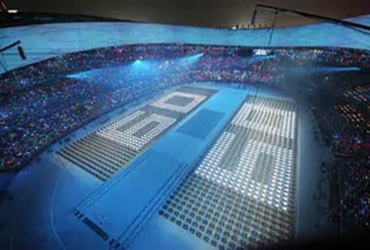 2008 Beijing Olympic Grand Opening Ceremony Images