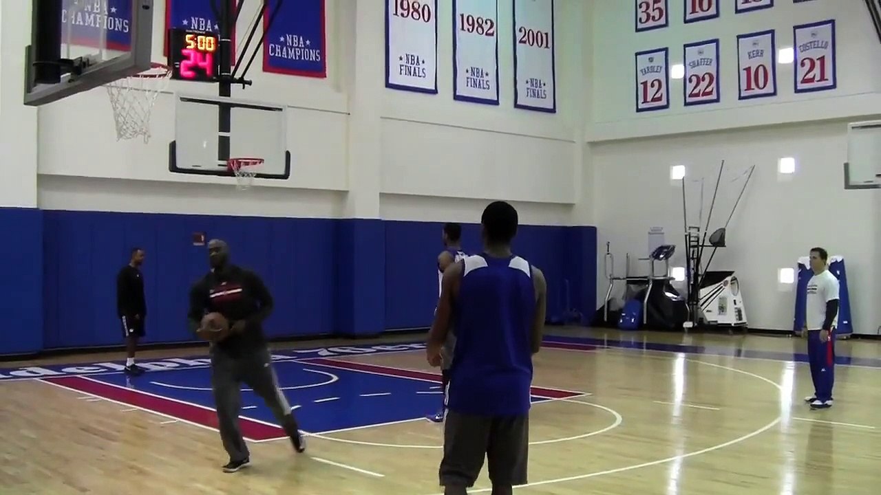 Hollis Thompson travaillant sur une exécution plus rapide
