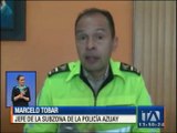 Policía y Fiscalía rescatan a una mujer en Quito
