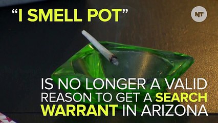 Cops Can't Search Your Property Just Because They Smell Weed Anymore