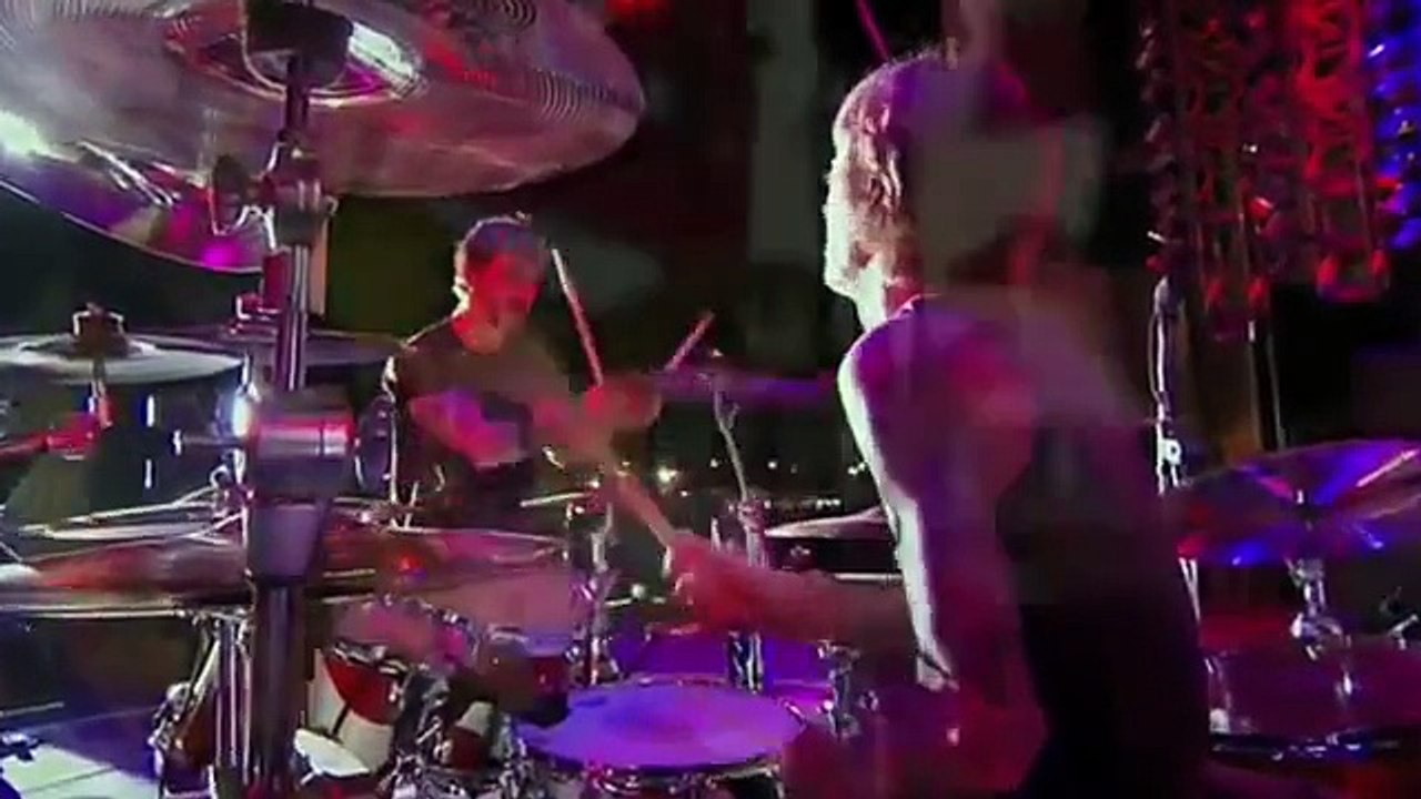 Ted Nugent & Godsmack - Stranglehold Live