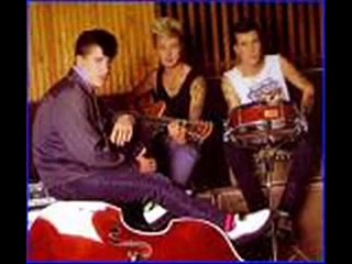 stray cats folsom prison blues