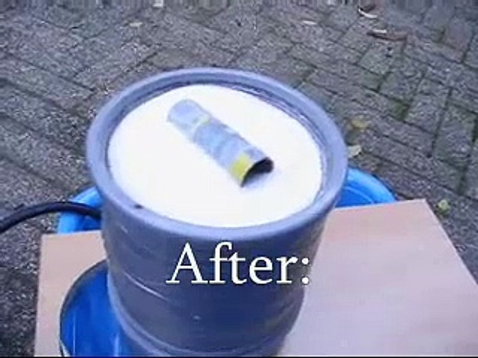 Homemade Dry Quicksand