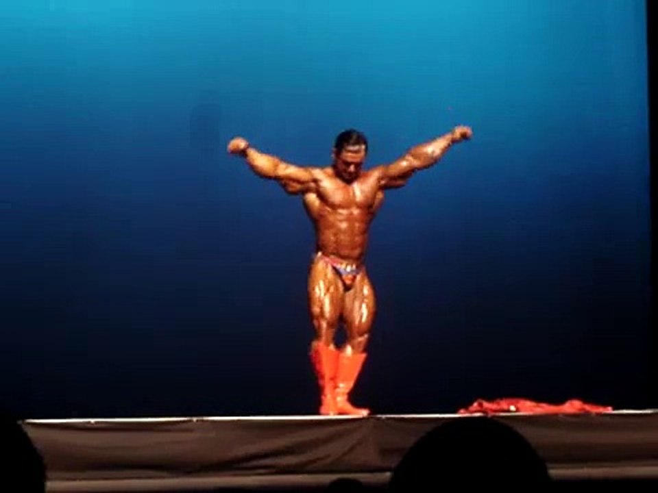 Lee Priest British NOC