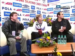 Cup of Russia 2007 - Stephane Lambiel - SP (Carne Cruda)