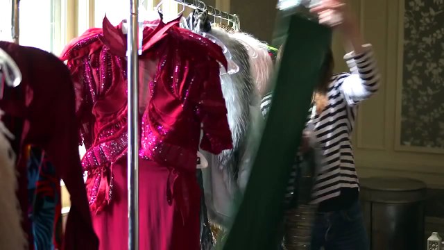 BTS: Beyoncé Covers InStyle September 2011