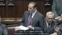 Intervento di Berlusconi di oggi alla Camera sulla fiducia al governo, appello finale