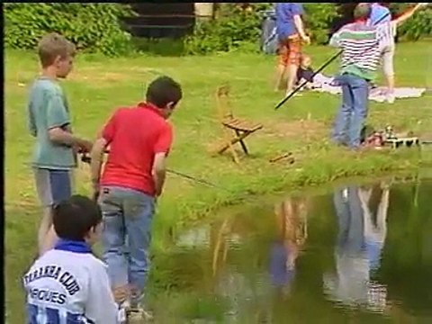 peche a la truite d'étang