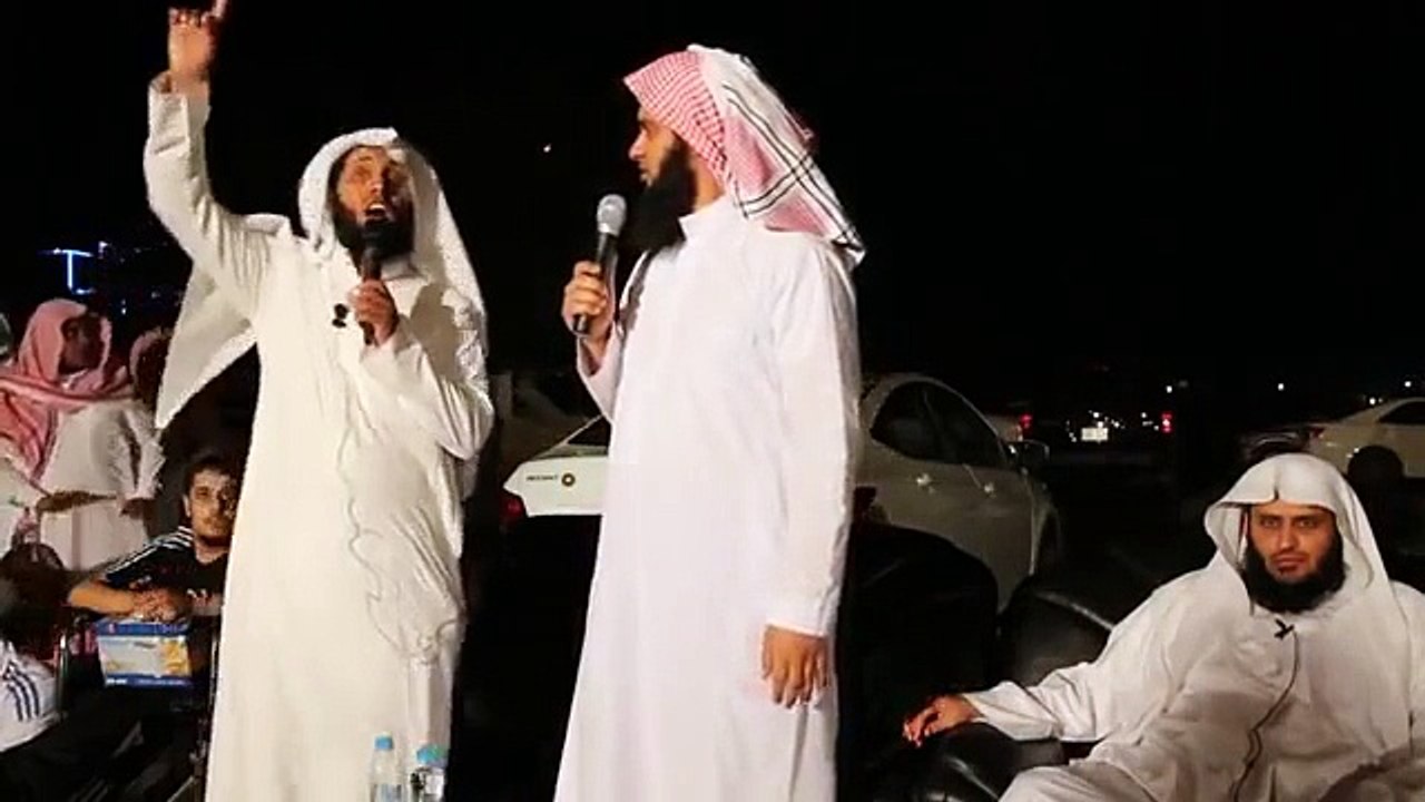 قصة الشيخ منصور السالمي مع النور