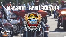 Harley Davidson of Panama City Beach Thunder Beach Spring Rally 2014