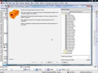 Impact CAD/CAM Packaging Design Software Design Components