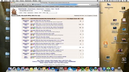 How To Get Microsoft Office 2011 For Mac (FREE) No Key Required.