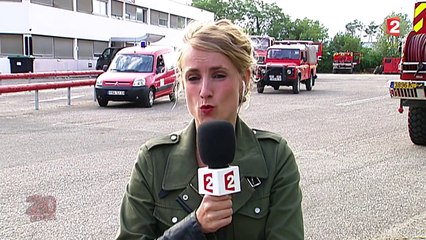 Incendie à Saint-Jean-d'Illac : la situation s'améliore