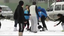 Aqua Rugby Club-Training in the Snow