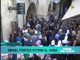 Palestine: Tensions Surge Following Israeli Mosque Incursion