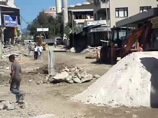 ayrancılar belediyesi yol çalışmaları