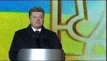 Виступ Президента на церемонії вшанування пам’яті Героїв Небесної Сотні