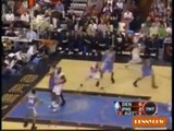 Allen Iverson 38pts vs Carmelo Anthony Nuggets Great Crossover on Ruben Patterson 05/06