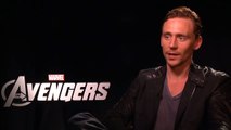 The Avengers - Tom Hiddleston Interview