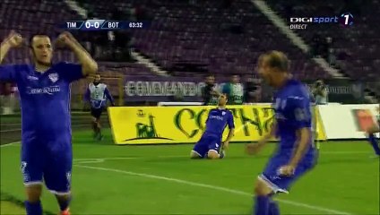 1-0 Róbert Elek Goal Romania  Divizia A - 27.07.2015, ACS Poli Timisoara 1-0 FC Botosani