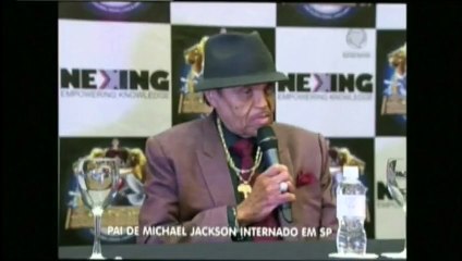 Le père de Michael Jackson hospitalisé d'urgence