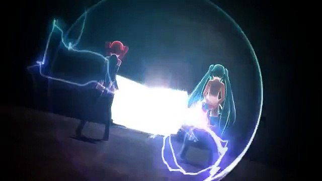 [MMD] Miku feat Teto Bad apple dance