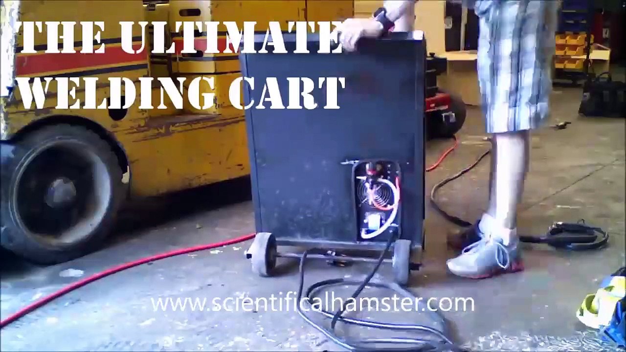 Building the Ultimate Welding Cart!