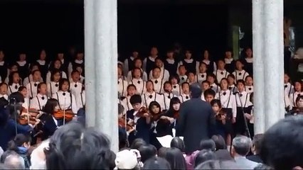 しあわせ運べるように 指揮：佐渡裕 東日本大震災復興祈念のつどい